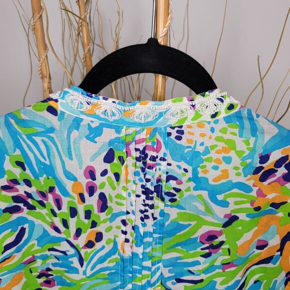 Lilly Pulitzer Tunic Womens Small - Picture 4 of 7